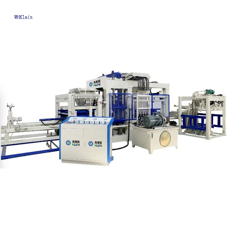 HQT10-15 液压全自动水泥制砖机