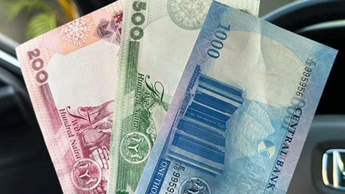 [Africa News] Nigerian naira hits record black market low of 1,100 per dollar -abokiFx