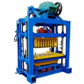 Small Manual-Operated Block Making Machine