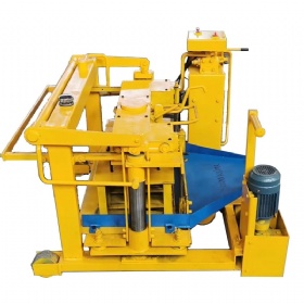 Non-Pallet Small Hydrualic Movable Block Making Machine