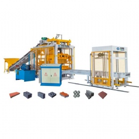 HQT4-15 Hydraulic Fully Automatic Block Making Machine