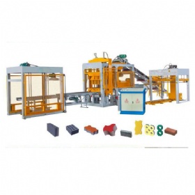 HQT5-15 Hydraulic Fully Automatic Concrete Block Making Machine