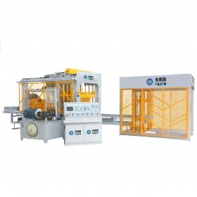 HQT6-15 Hydraulic Fully Automatic Block Making Machine