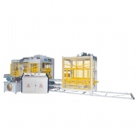 HQT8-15 Hydraulic Automatic Hollow Block Making Machine