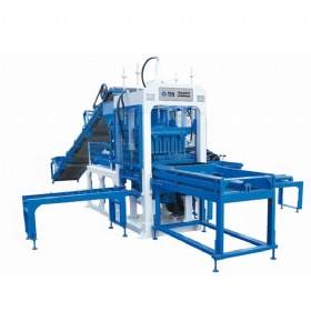 QT3-25 Semi-automatic concrete block making machine