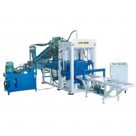 QT4-20 Hydraulic Fully Automatic Concrete Block Making Machine