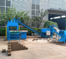 C4-10 Hydraulic Automatic Clay Brick Making machine