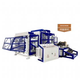 KT12-15 Hydraulic Fully Automatic Servo Concrete Block Making Machine