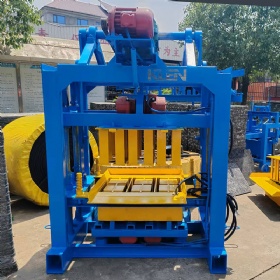 Small Manual-Operated Block Making Machine
